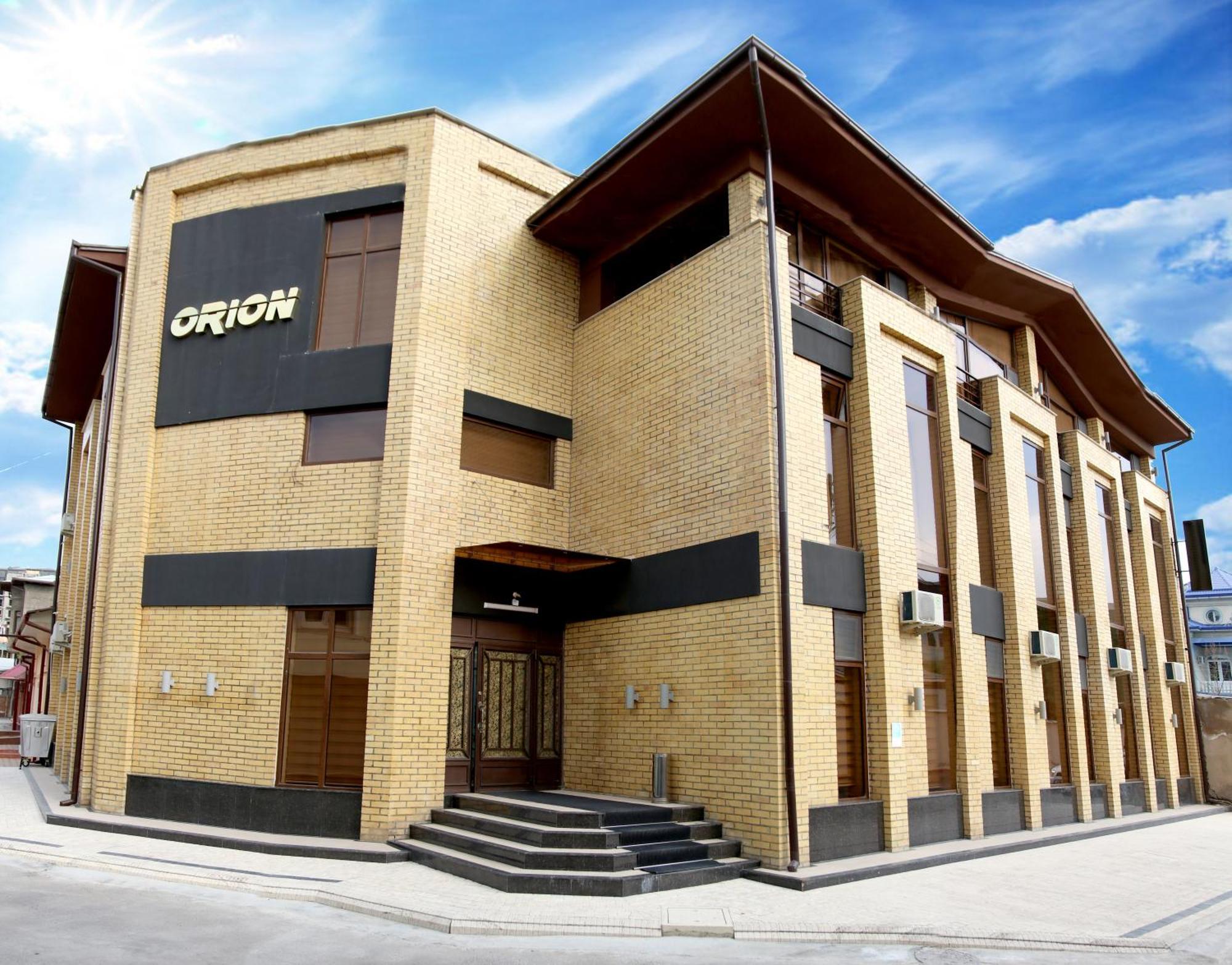 Orion Hotel Taschkent Exterior foto